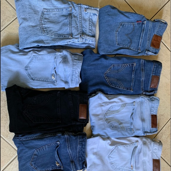 Hollister, J Galt and Levi jeans - Picture 1 of 1